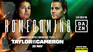 THE HOMECOMING 👑 | Watch Taylor vs. Cameron Live On DAZN.com