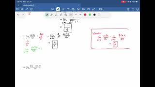 Limits Study Guide 1