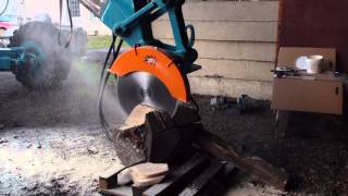 excavator timber saw - Echidna D2HS