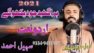 hara gumbad jo dekhoge - Suhail Ahmad Naat Official