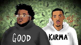 1up Tee - Good Karma (Remix) (feat. G Herbo) (Official Audio)