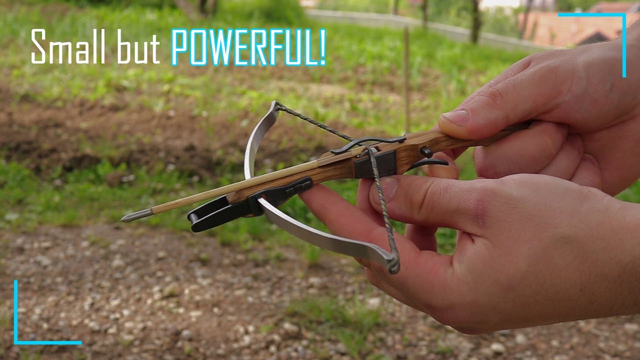How To Build Medieval Crossbow Plantforce21