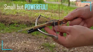 Making a Miniature Medieval Crossbow