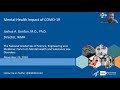 Mental Health, Substance Use Disorders & COVID-19: Impact of the Pandemic on Communities of Color