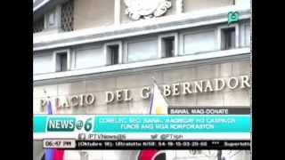 [News@6] COMELEC, SEC: Bawal magbigay ng campaign funds ang mga korporasyon