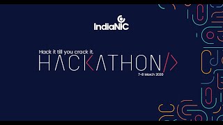 Hackathon v1.0 Teaser "Hack It Till You Crack It!" - IndiaNIC