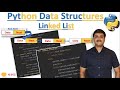 Linked List Using Python - Python Data Structures Tutorial