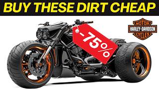 Harley-Davidson Dealerships Are Trying to DUMP These 7 Models ASAP!