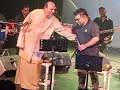 Sunil Edirisinghe and Kasun Kalhara singing 'Oba ma Samaga' by Pandith Amaradewa