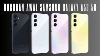 Bocoran Awal dari Samsung Galaxy A56 5G