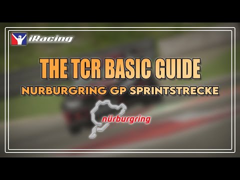 iRacing TCR Lap Guide: Nürburgring Sprint Circuit | For Civic, Elantra, Veloster and Audi Touring Cars!