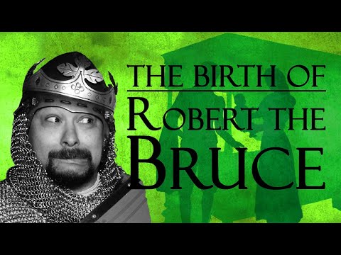 Where was Robert the Bruce born?