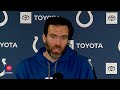 joe flacco postgame press conference week 17 at giants