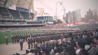 香港童軍大會操 2014