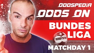 Odds on: Bundesliga - Matchday 1 - Who Can Stop Bayern Munich? German Football Betting Tips & Picks