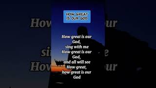 How Great Is Our God (Chris Tomlin) #christianmusic #christomlin