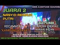 JUARA 2 NASYID REMAJA PUTRI || KEC KAMPUNG RAKYAT || MTQ NASIONAL KAB LABUSEL 2022 (LAGU PILIHAN)