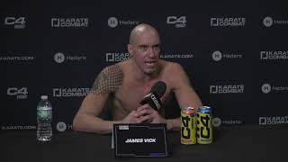 #KC36 Post Fight Interview: James Vick