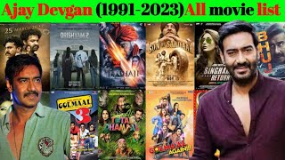 Actor Ajay Devgan all movie list collection and budget flop and hit movie #bollywood #ajaydevgan