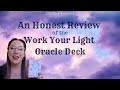 Honest Review of the 'Work Your Light Oracle Deck' by Rebecca Campbell