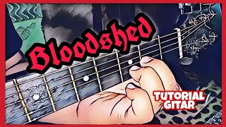 Srikandi Cintaku-Bloodshed Tutorial gitar (Last video for 2020)