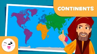 The CONTINENTS for Kids - Geography for Kids