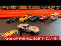 KING OF THE HILL 2021 II - Day 5! HOT WHEELS DRAG RACING TOURNAMENT! 🏆