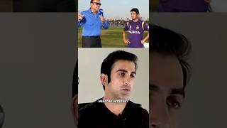 Gautam Gambhir Slams Ex Indian Coach Ravi Shastri 🧐🏏 #cricket #shorts