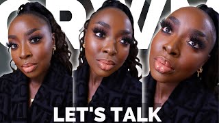 GRWM TIRED, BURNOUT, CAN I REALLY HANDLE ALL OF THIS, RECESSION  | MenaAdubea