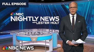 Nightly News Full Broadcast - March 27
