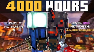 My 3 Year Hypixel Skyblock Journey...in One Video | Hypixel Skyblock