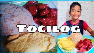 Tocilog | Tocino | Scrambled Egg  | Fried Rice | Breakfast |#Shorts