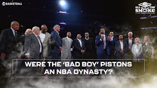 Freddie Gibbs Debates Whether The ‘Bad Boy’ Pistons Were A Dynasty | ALL THE SMOKE