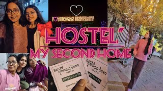 HOSTEL : যেখানে থেকে যেতে পারলে ভালো হতো 🦋🥺|| Hostel Days|| Bengali Vlog