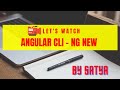 ng new Options In Angular CLI | Angular CLI Tutorial | Angular Tutorial | Coding Knowledge