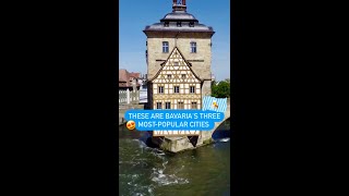 Bavaria's Top 3 Cities