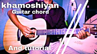 Khamoshiyan | Arijit Singh | Easy Guitar Cover And Chords Lesson