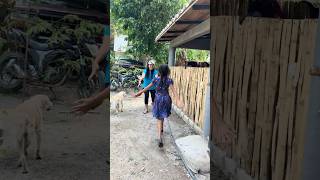 Vine a visitar a mi mamá después de varios días de estar en la cuidad