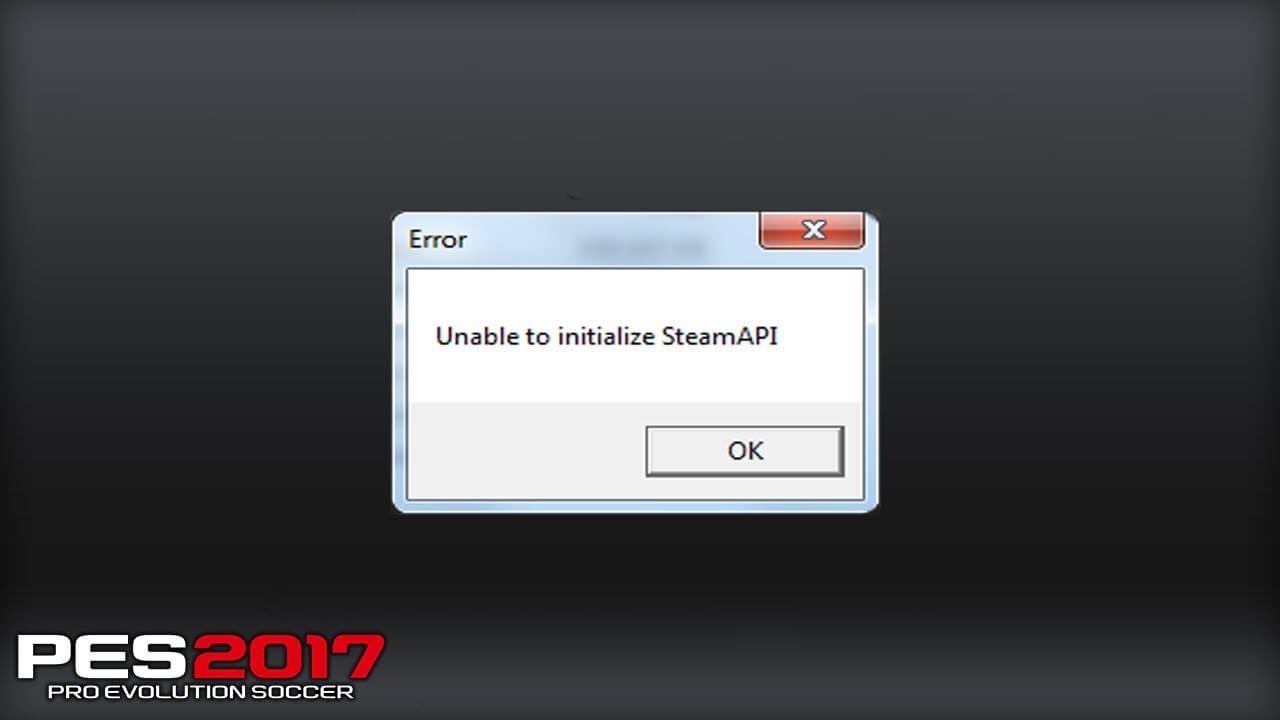 Ошибка unable to initialize STEAMAPI. Unable to initialize Steam API. STEAMAPI_init failed. Initialize субпалитра. Initializing steam api