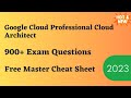 Google Cloud Professional Cloud Architect Exam Dumps & Questions 2024