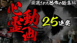 【Youtube限定総集編】閲覧注意！恐い心霊動画25連発！