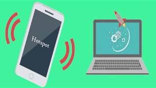 ১.৩ হটস্পট কি ও মোবাইল Hotspot কনফিগার করার উপায়