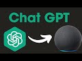Custom Alexa Skill - Chat GPT Integration