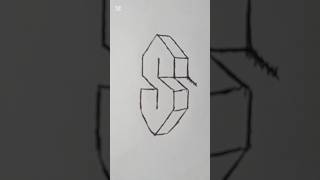 Draw letter S 3D