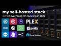 What I Actually Run in My Homelab – 2026 Self-Hosted Stack