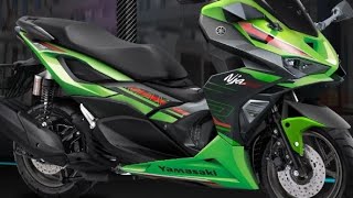 NMAX NINJA ?? YAMAHA NMAX X KAWASAKI ZX6R 2024 #shorts #nmax #zx6r2024