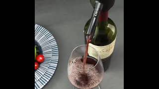 如何醒酒 ｜最推薦的醒酒方法大公開｜如何自動化醒酒 How to breath your wine? Electronic Wine Aerator \u0026 Dispenser