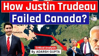 How Trudeau himself Defeated Canada? India Vs Canada | Post Khalistan Controversy | UPSC Mains GS2