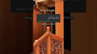 Surah Al Fatiha💛💙❤سوره فاتحہ کی تلاوت |mishary rashid alafasy surah fatiha