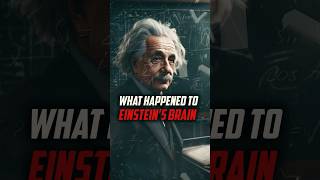He Stole Einstein’s Brain!